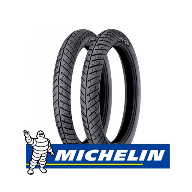 [Ko ruột] Vỏ Michelin City Grip Pro xe số đủ size giá tốt