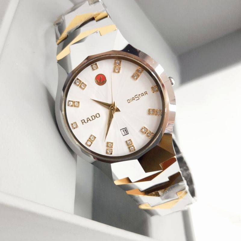 Đồng Hồ Nam R.AD0 Diastar 6604GHM Case 36mm - Kính Vỏ Dây Sapphire Cao Cấp - Phong Cách Cổ Điển, Thanh Lịch