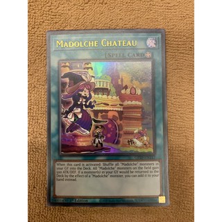 Bài yugioh:madolche chateau