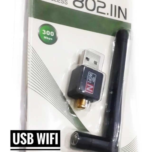 Usb Wifi Không Dây 300mbps