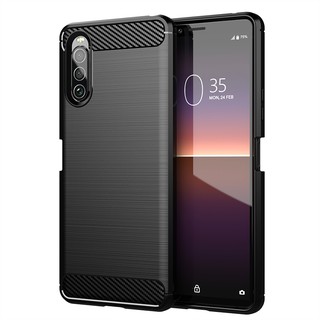 Soft shell tpu case for sony xperia xz4 compact xz5 1 10 ii cover casing