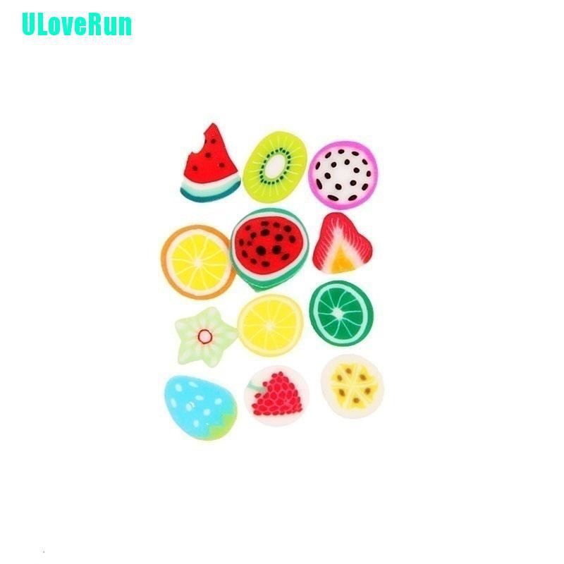 Bộ 1000 Miếng Dán Trang Trí Móng Tay 3D DIY Hình Động Vật Trái Cây Xinh Xắn