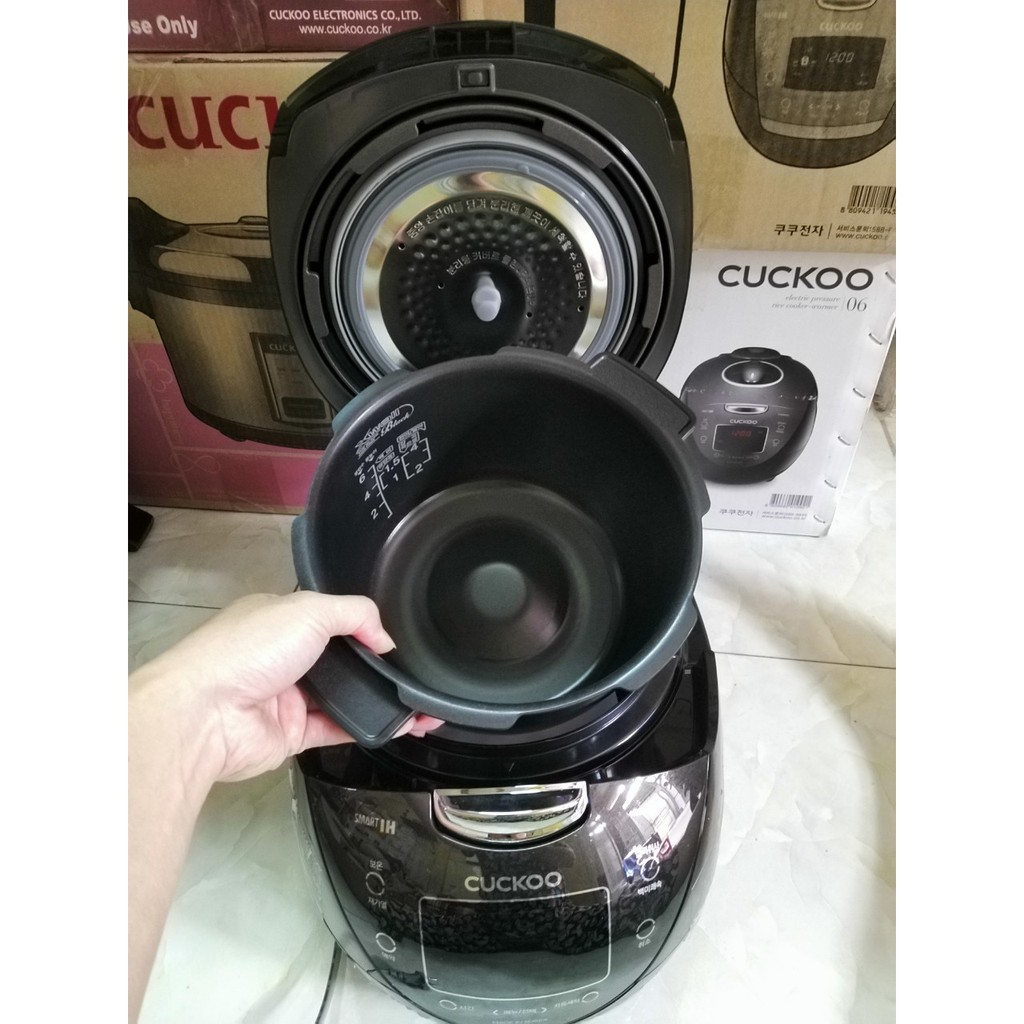 [Trả góp 0%] Nồi cơm cao tần CUCKOO CRP-HVB0680SS 1L | BigBuy360 - bigbuy360.vn