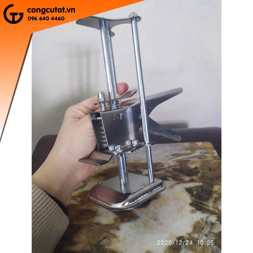 Con đội kê gạch - Kích kê gạch ốp tường bóp tay tải 100kg