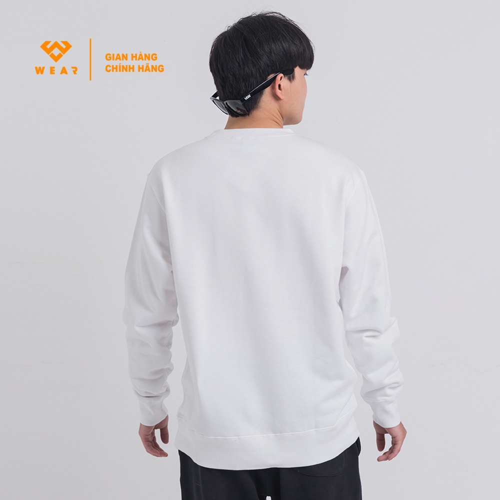 Áo Champion JP C Logo Sweatshirt - White - C3Q001010