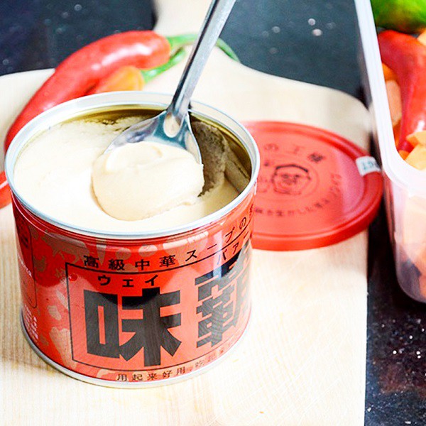 Nước cốt Xương hầm cô đặc súp sệt Hiroshi 1kg/500g Nhật Bản