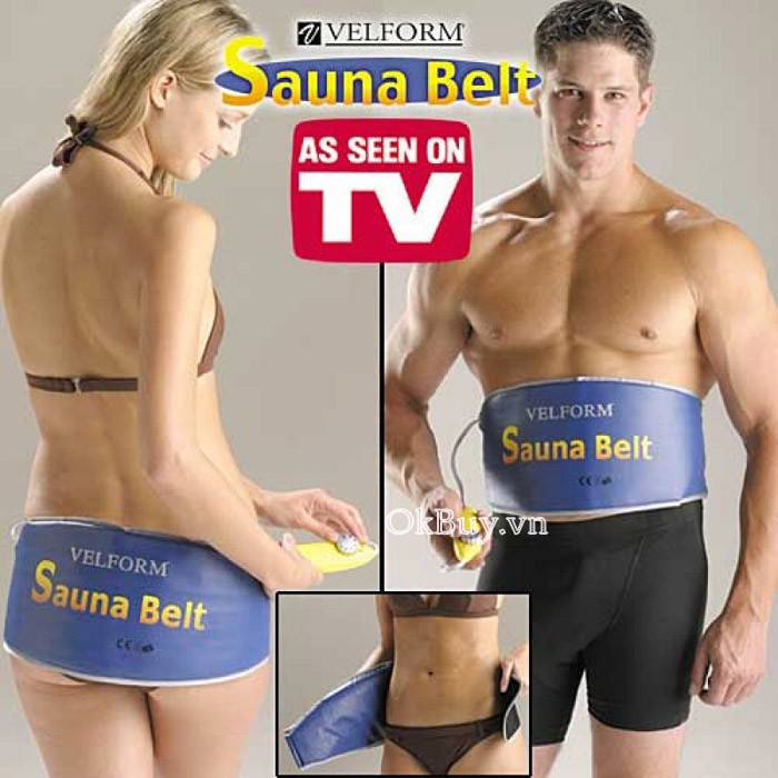 ĐAI MASSAGE NÓNG SAUNA BELT