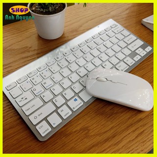 Bàn phím và chuột không dây Bluetooth sạc pin - KEY03