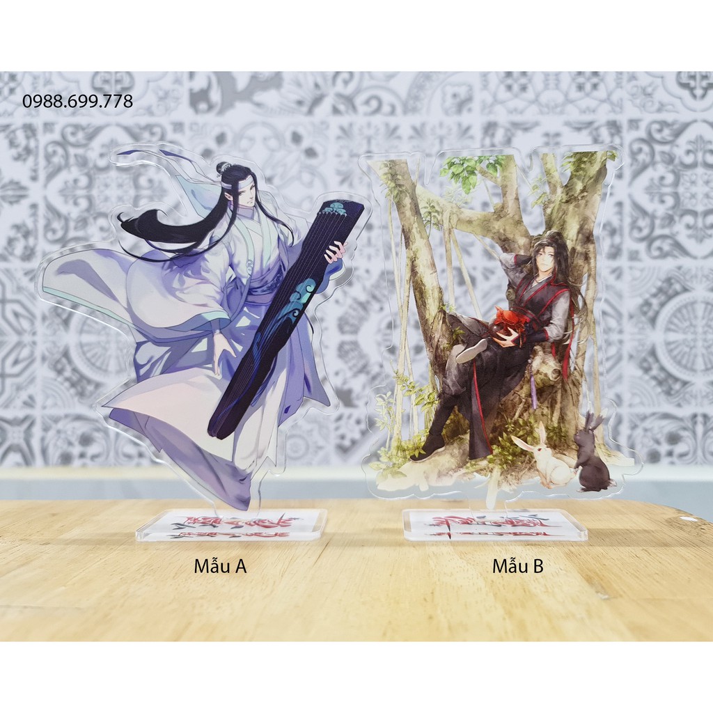 Mô hình standee mica Ma Đạo Tổ Sư