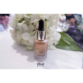 Kem Lot Catrice Serum Primer Sunlight