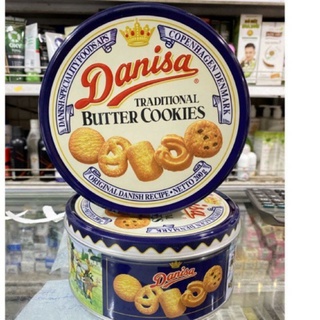 Bánh Danisa Hộp Sắt 200g