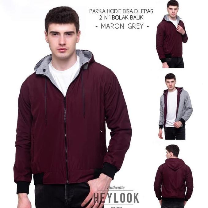 Áo Khoác Bomber Chống Thấm Nước Lưng Size Lớn Xl Xxl Cho Nam
