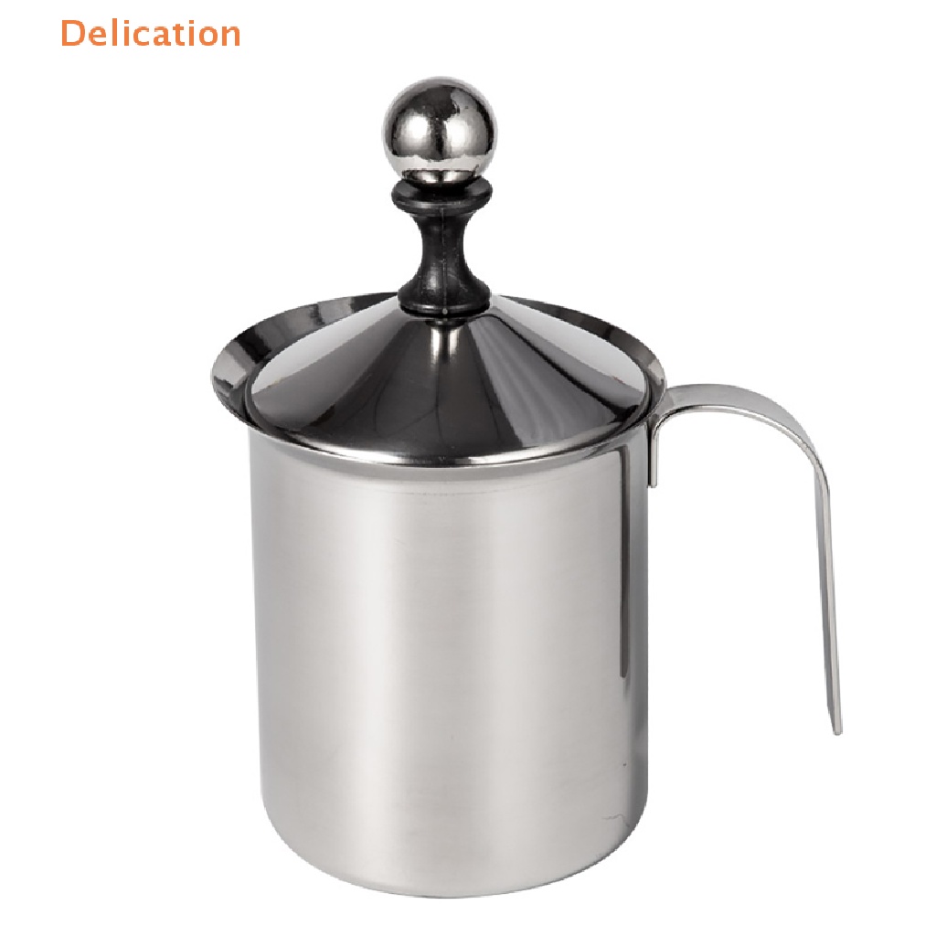 Máy Đánh Sữa Tạo Bọt Sữa cappuccino Bằng Thép Không Gỉ 400 / 800ML