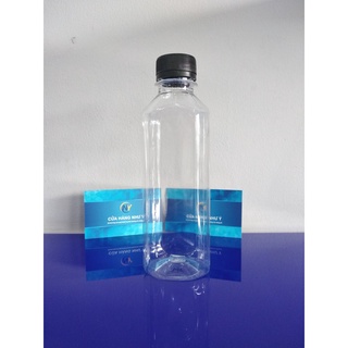 [GIÁ SIÊU HỜI] COMBO 100 CHAI NHỰA VUÔng 330ml