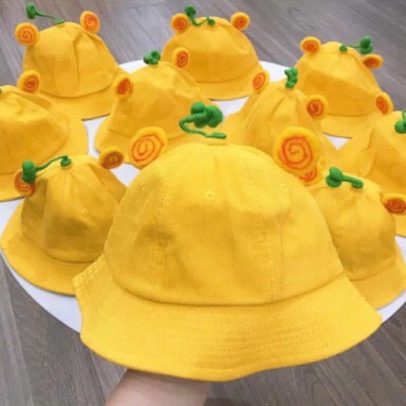 NÓN BUCKET MẦM CÂY HOT TREND THỜI TRANG DÀNH CHO NGƯỜI LỚN VÀ EM BÉ