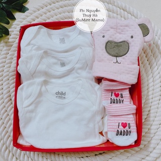 Set Combo sơ sinh cho bé (0-6m)