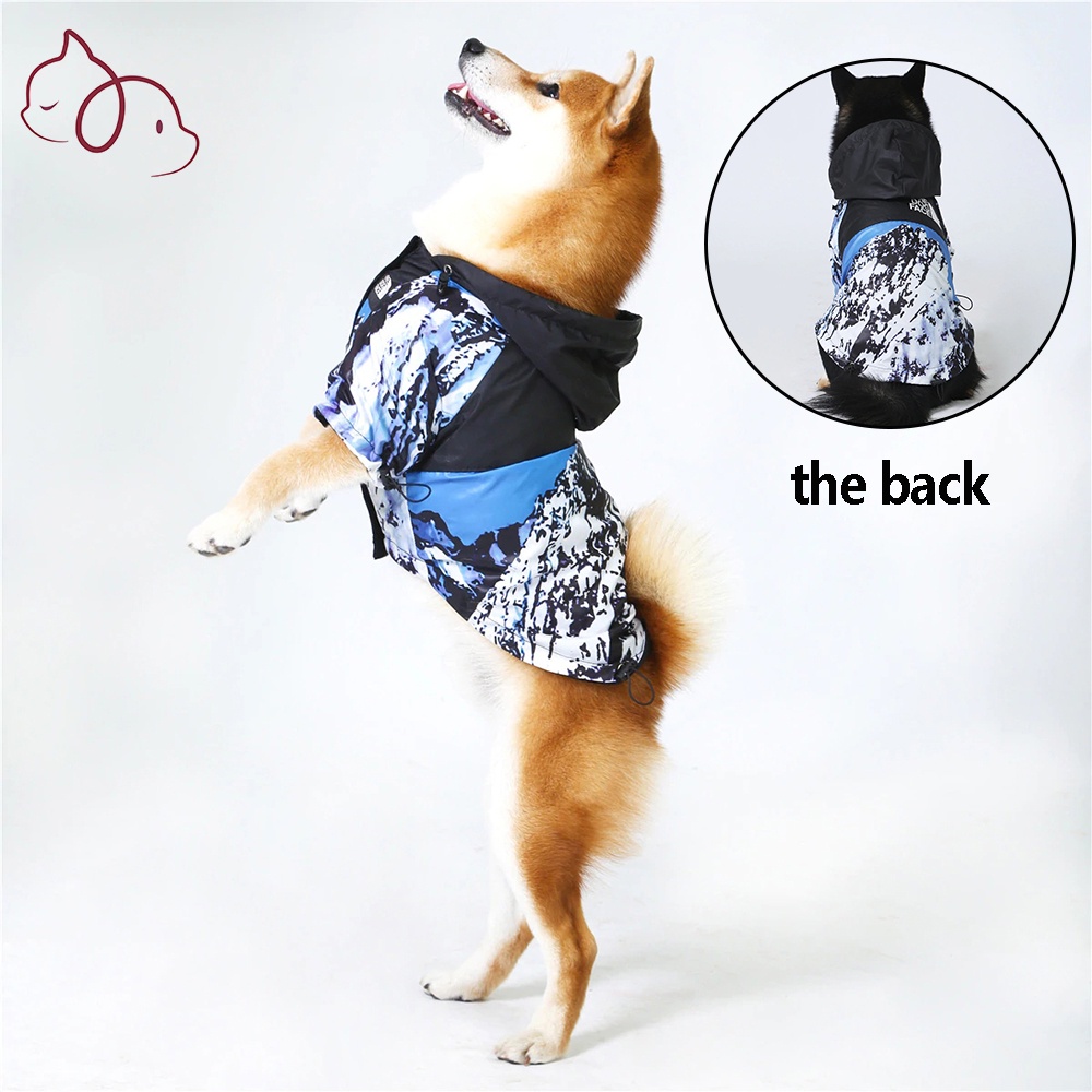 Quần áo cho chó Hoodies cho Chó lớn Nhỏ Quần áo cho Labrador Yorkies Bulldog Pháp Áo khoác chó Pug Áo khoác Quần áo Phụ kiện cho thú cưng