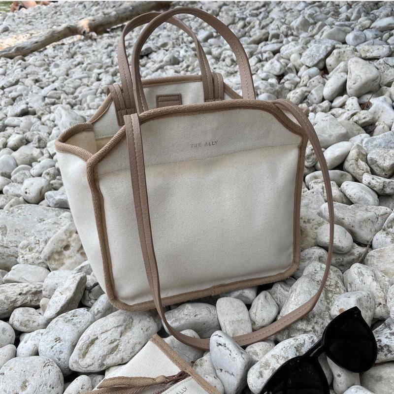 Túi tote du lịch nhẹ đa năng phong cách Hàn Quốc cho mẹ + bé