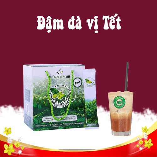 Sỉ 3 Hộp Cafe Xanh Kháng Mỡ 1 hộp 10 gói | BigBuy360 - bigbuy360.vn