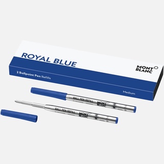 [MựcXanh]Ruột Bút Bi Montblanc Ballpoint Refill Chính Hãng Royal Blue