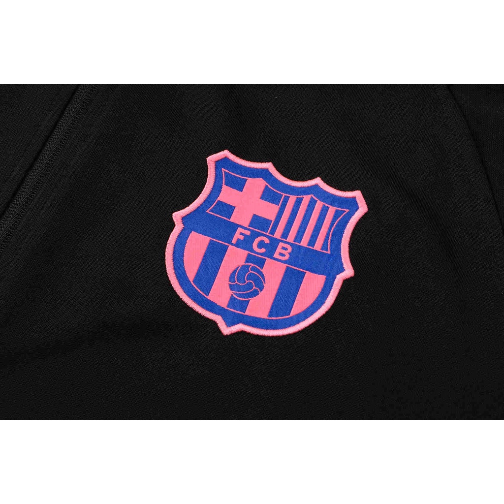 Áo Khoác Bóng Đá Màu Đen Cho Nam 21-22