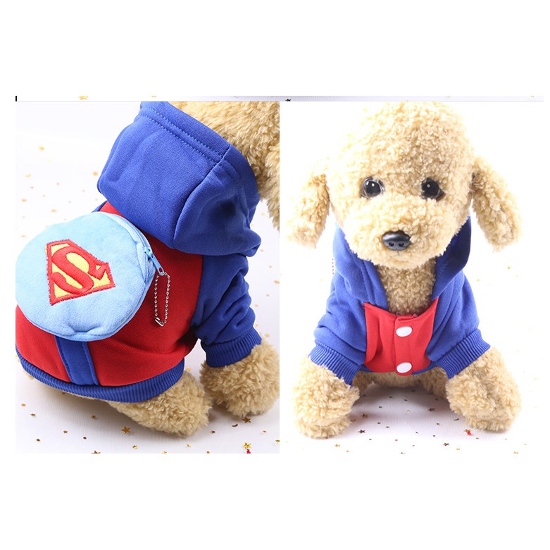 Áo ba lô hoạt hình cho chó mèo