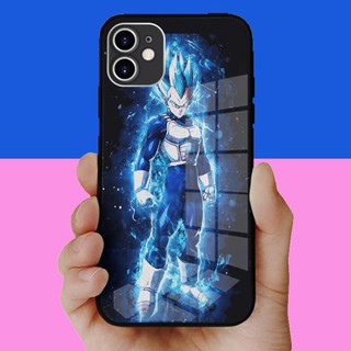 Ốp lưng kính GOGO ANIME Vegeta mặt ngầu Iphone 7 - Iphone 12 pro max OK-LEE2021037