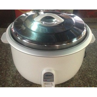 Nồi cơm điện công nghiệp Zisun 20 lit