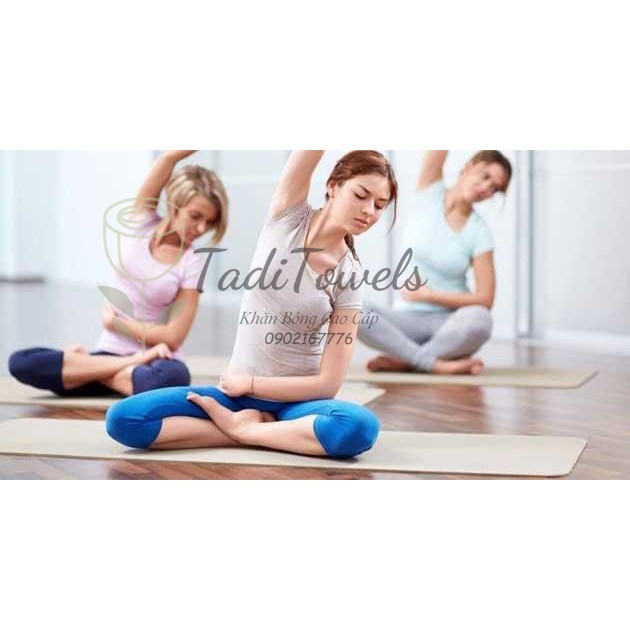 Khăn tập YOGA (Kích thước 90x180, trọng lượng 700g)
