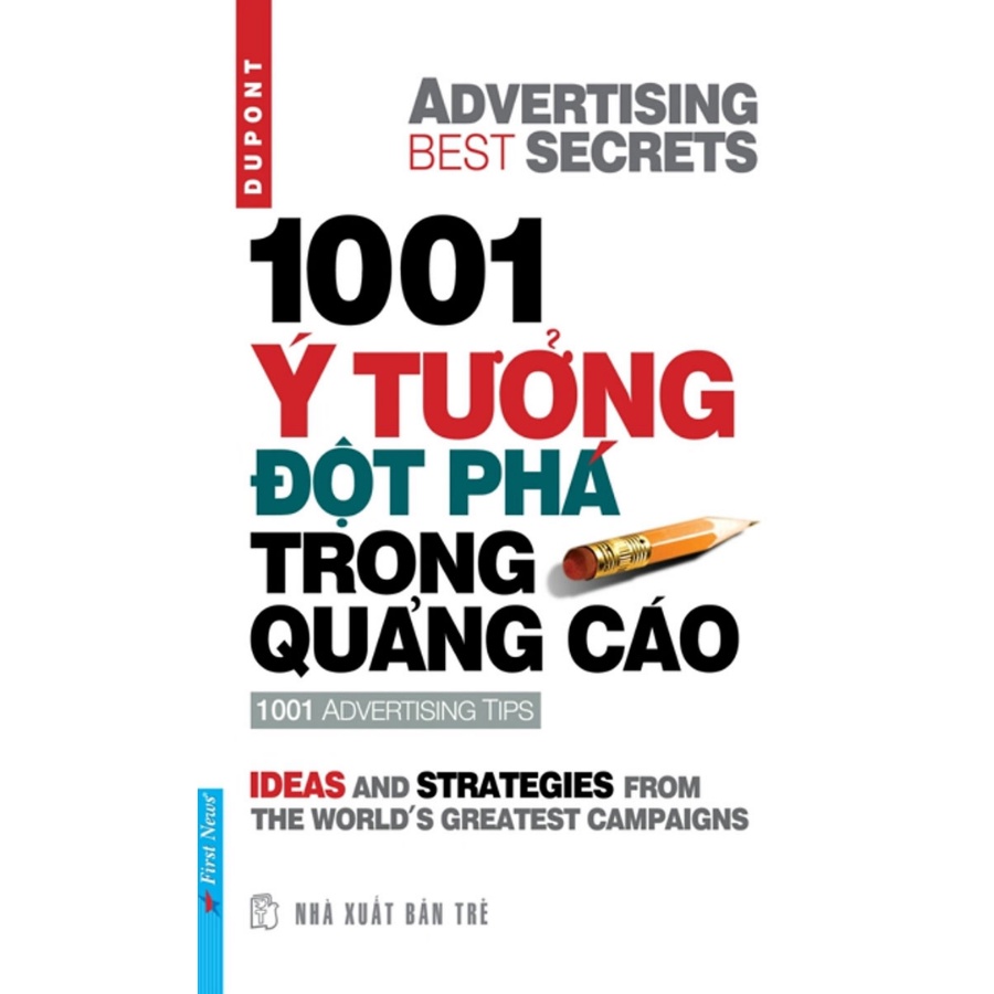 Sách - 1001 Ý Tưởng Đột Phá Trong Quảng Cáo - 1001 Advertising Tips - FN thumbnail
