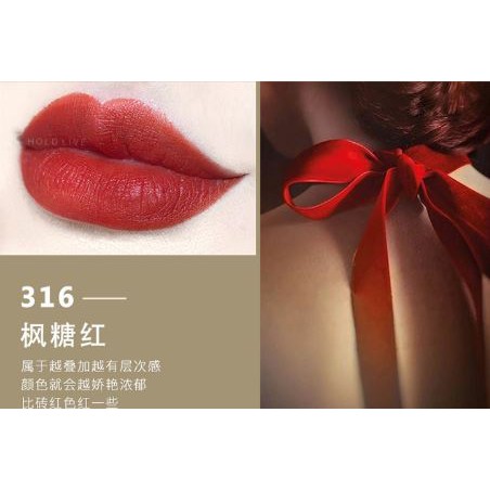 Set son thỏi 5 cây HOLD LIVE MOUSSE VELVET LIPSTICK | BigBuy360 - bigbuy360.vn