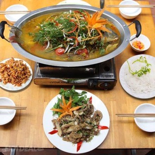 Khay Cá Chép Om Dưa Mẫu Mới