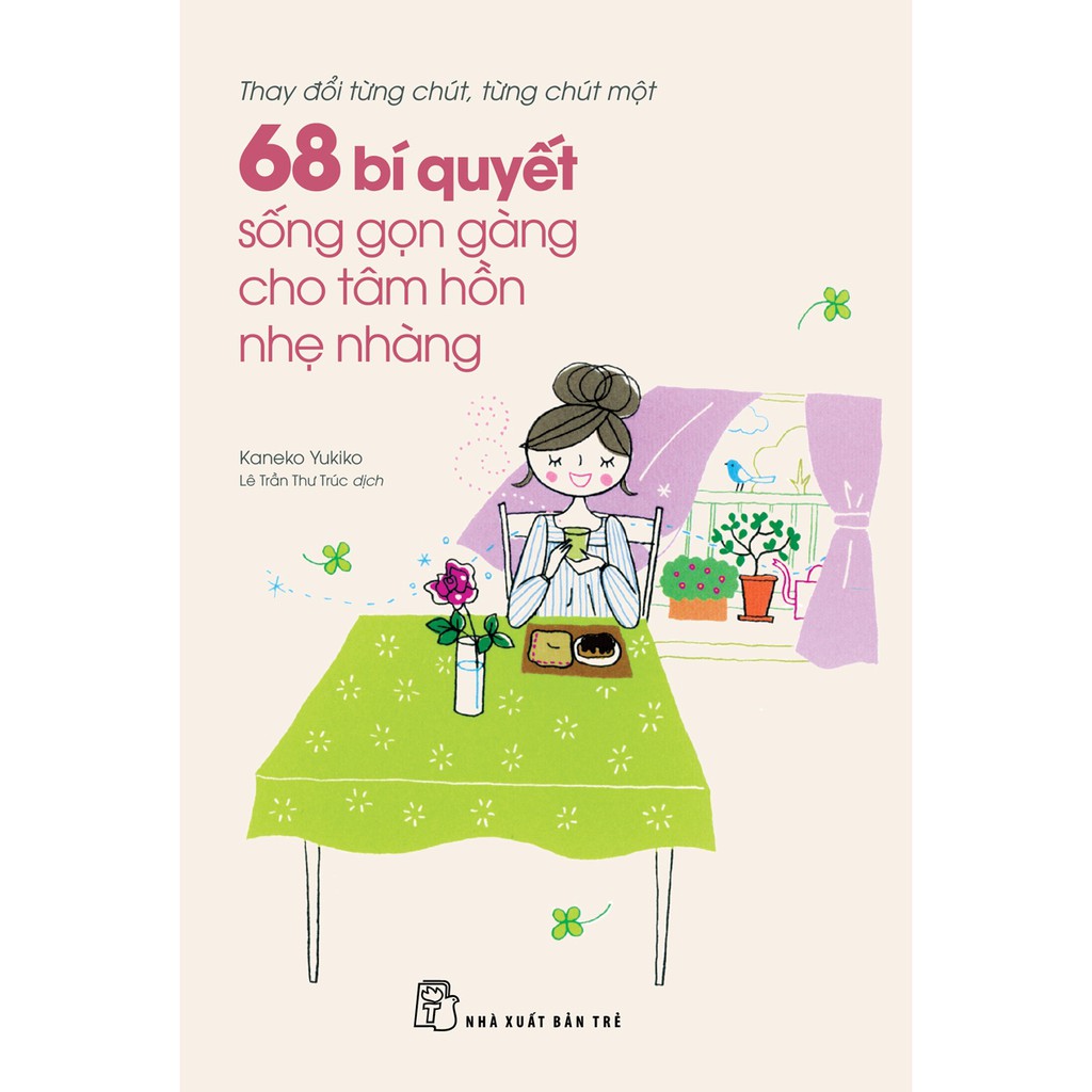 Sách-68 bí quyết sống gọn gàng cho tâm hồn nhẹ nhàng - XBT