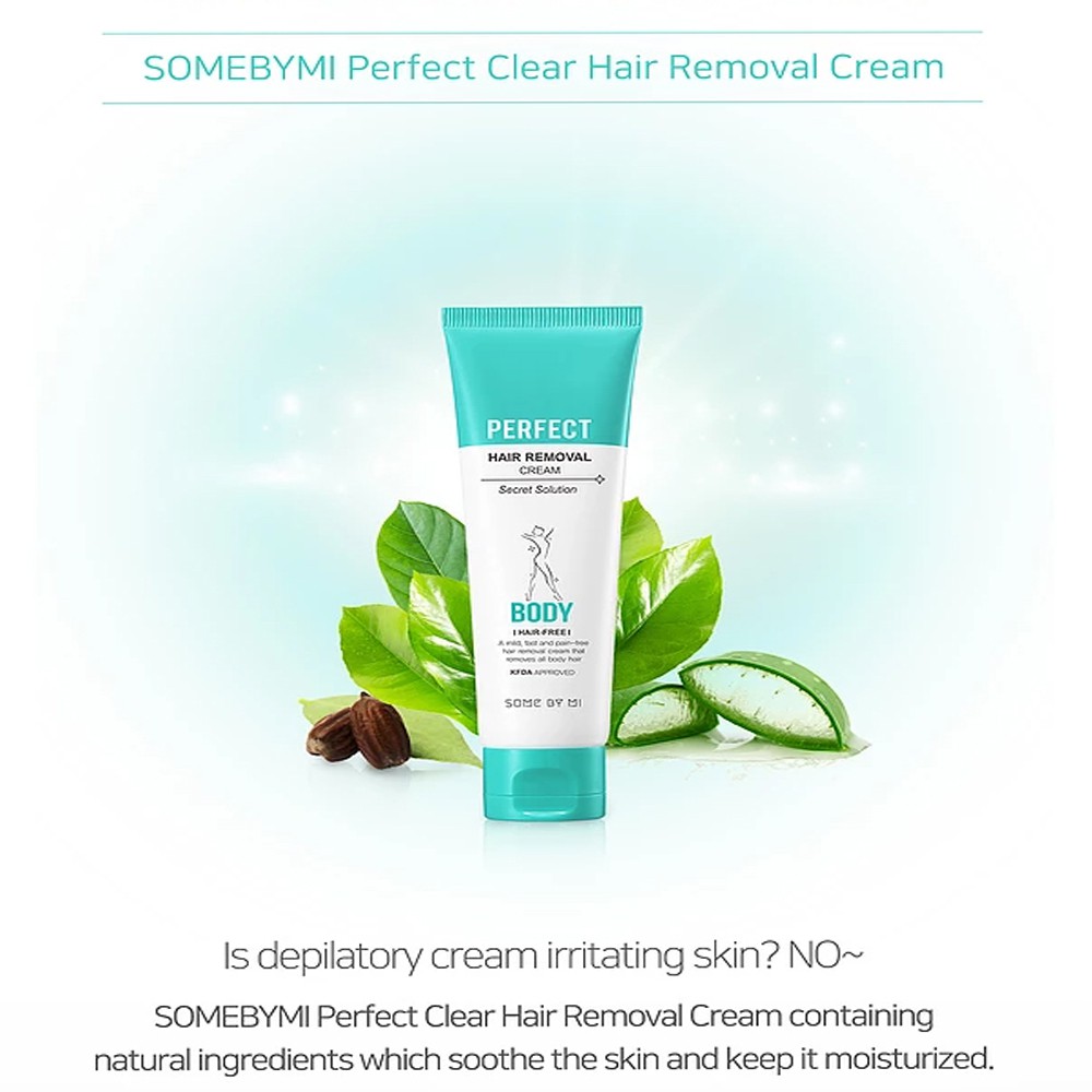 Kem Tẩy Lông Trong 7 Phút Some By Mi Perfect Hair Removal Cream 120g