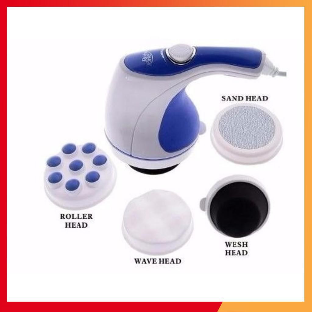 Máy massage cầm tay Relax 5 đầu đánh tan mỡ bụng