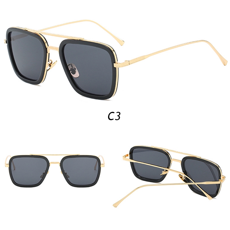 Kính Mát Gọng Kim Loại Thiết Kế Thời Trang