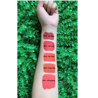 SON KEM LÌ RICH MATTE LIQUID