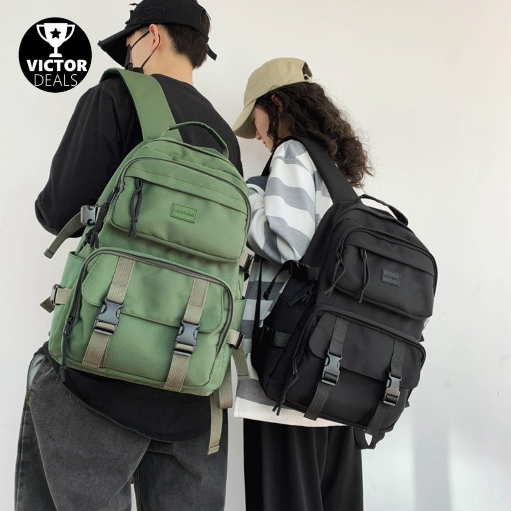 Balo Thời Trang Phong Cách Hàn Quốc Nam Nữ Cho Học Sinh/Sinh Viên VT 1011