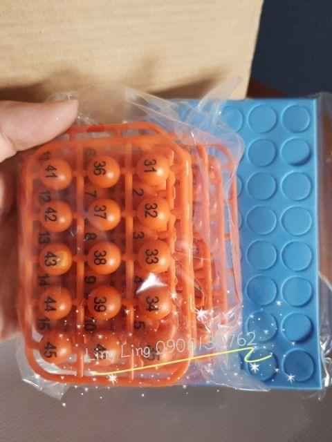 Lô tô quay 90 số - bingo 90 số - cờ giải trí