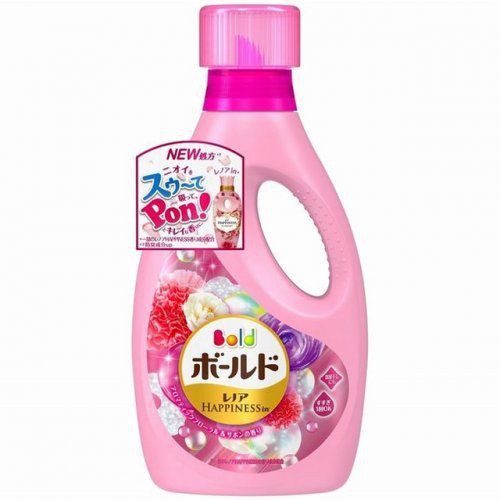 [BIG SALE] Nước giặt xả 2 in 1 Bold P&amp;G chai 850g màu hồng - Hàng Nhật nội địa