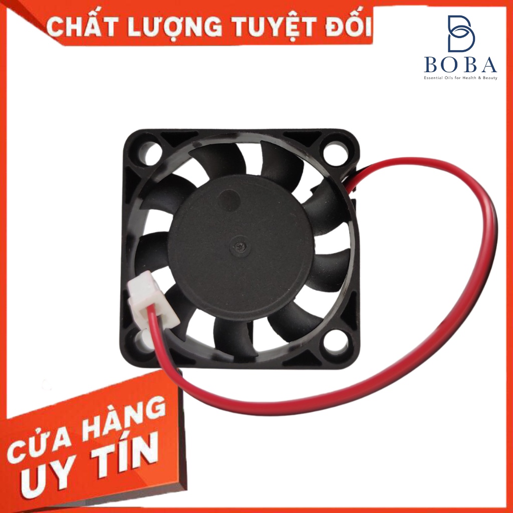 (HCM) Phụ kiện - Quạt gió dùng cho máy khuếch tán tinh dầu - bobashop.vn