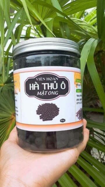 Hà Thủ Ô đỏ viên mật ong 500g nhà làm