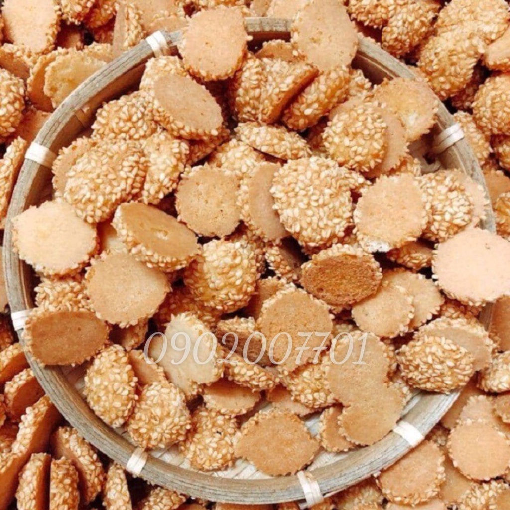 Bánh nhện mè thơm ngon 100G/200G/500G