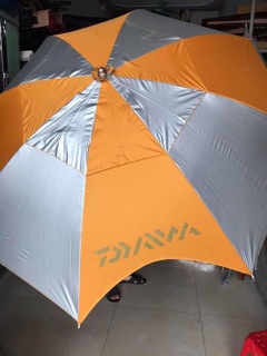 Ô dù 2 tầng daiwa 2m2 có đèn