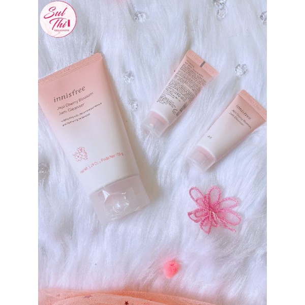 Sữa rửa mặt innisfree Cherry Blossom Jam Cleanser 150ml
