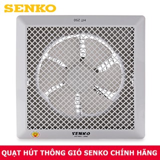 Quạt Hút Âm Trần SENKO HT250 (Kích Thước lỗ khoét : 30x30cm)