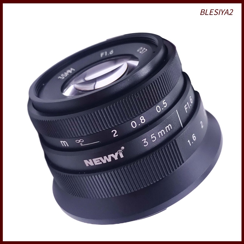 Ống Kính 35mm F1.6 Apsc Cho Sony E-Mount A5100 Nex-3 Nex-5K Nex-5T A7Ii A7Rii