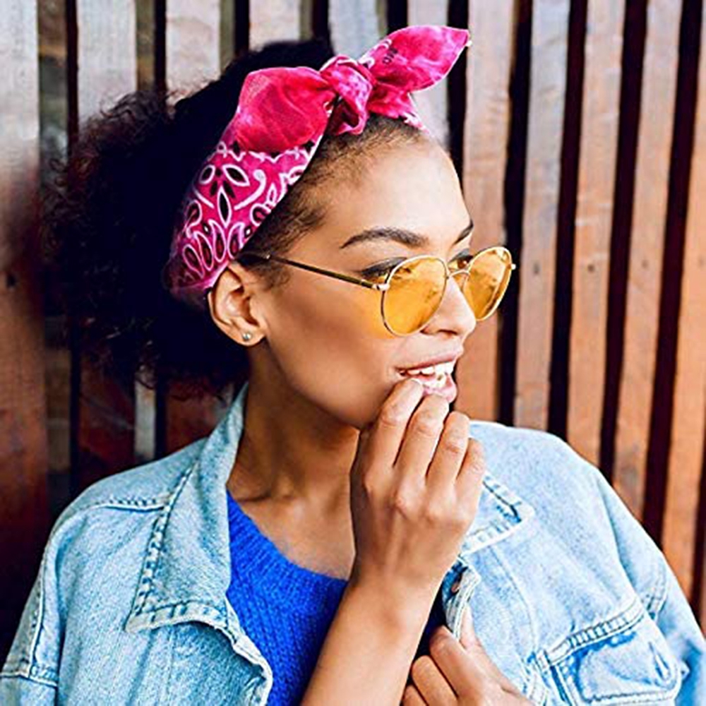 Khăn Choàng Cổ/Băng Đô Đội Đầu Phong Cách Thể Thao Độc Đáo Thời Trang