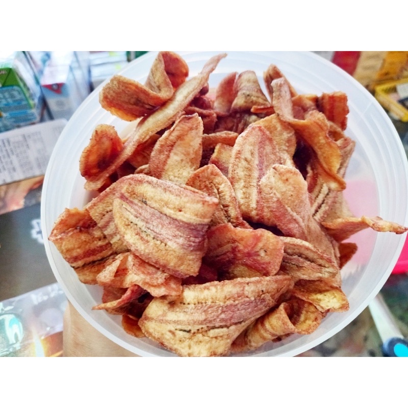 500gr Chuối Sấy Gia Lai Không Đường Ngon, Giòn Rụm
