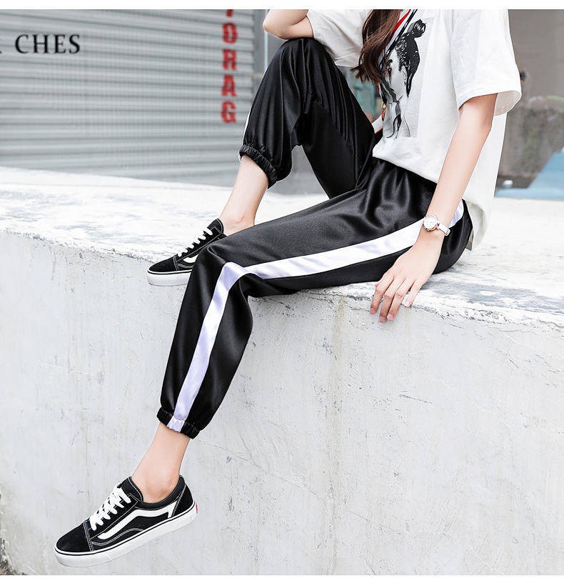 Quần Dài Thể Thao Nữ Ống Rộng Size Lớn 200 Jin | BigBuy360 - bigbuy360.vn